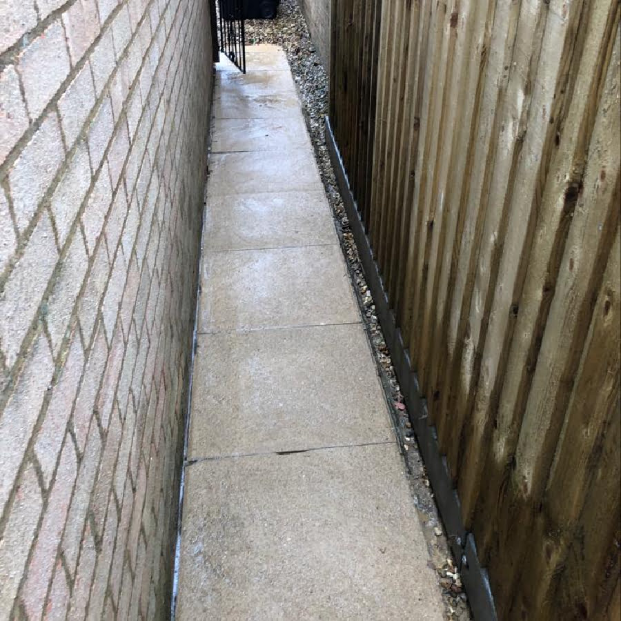 Nice Clean - Pathway After a Clean