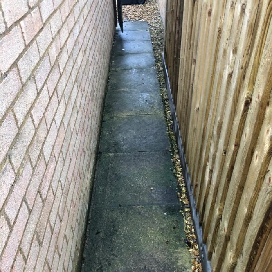 Nice Clean - Pathway After a Clean