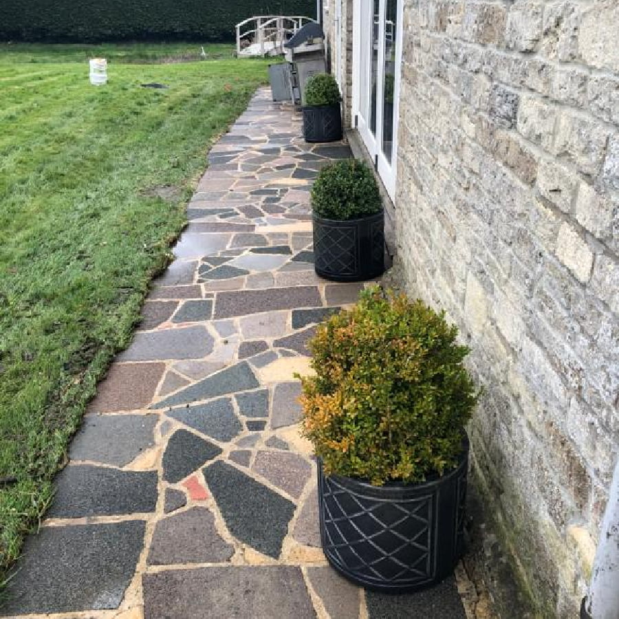 Nice Clean - Patio Path After a Clean