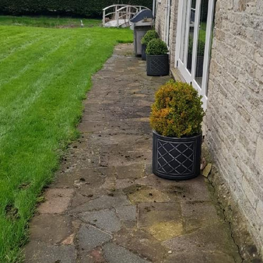 Nice Clean - Patio Path After a Clean