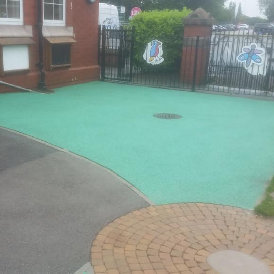 Nice Clean - School Playground After a Clean