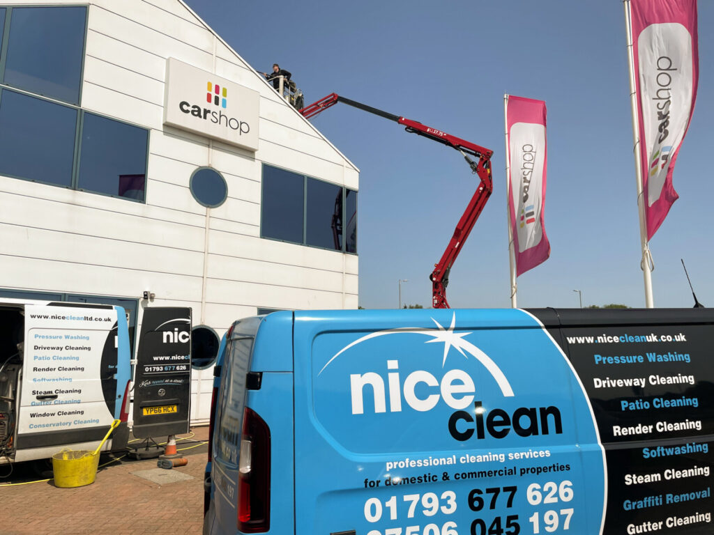 1920   exterior cleaning swindon